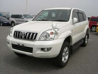 2003 Toyota Land Cruiser Prado For Sale