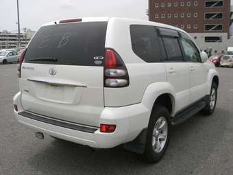 2003 Toyota Land Cruiser Prado Images