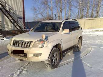 2003 Toyota Land Cruiser Prado Pictures