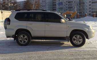 2003 Toyota Land Cruiser Prado Pics