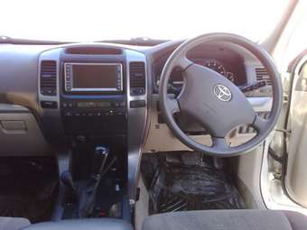 2003 Toyota Land Cruiser Prado Pictures
