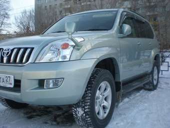 2003 Toyota Land Cruiser Prado Photos