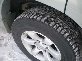 2003 Toyota Land Cruiser Prado Pictures