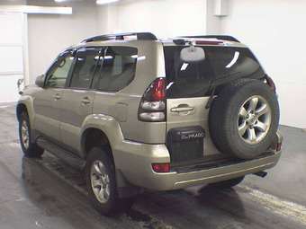 2003 Toyota Land Cruiser Prado Pics