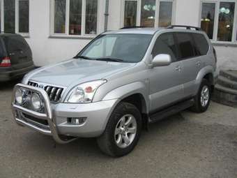 2003 Toyota Land Cruiser Prado Pictures