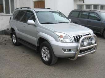 2003 Toyota Land Cruiser Prado Photos