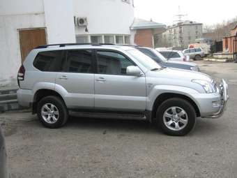 2003 Toyota Land Cruiser Prado Photos