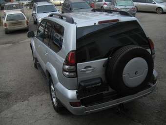 2003 Toyota Land Cruiser Prado Pictures