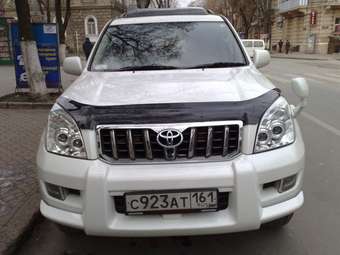 2003 Toyota Land Cruiser Prado Pictures