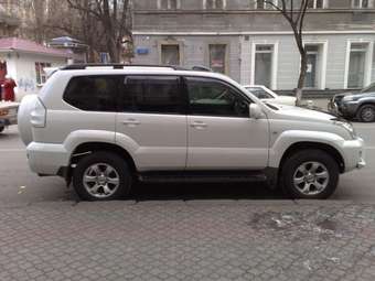 2003 Toyota Land Cruiser Prado Pictures