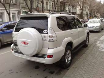 2003 Toyota Land Cruiser Prado Photos