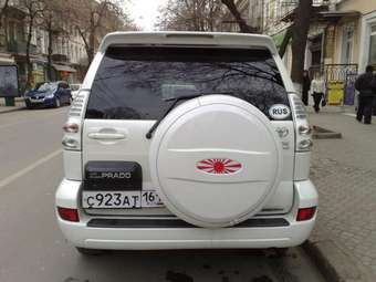 2003 Toyota Land Cruiser Prado Photos