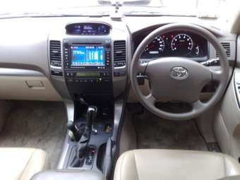 2003 Toyota Land Cruiser Prado Pictures