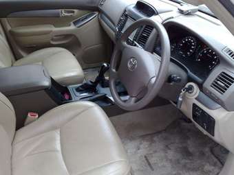 2003 Toyota Land Cruiser Prado Photos