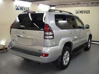 2003 Toyota Land Cruiser Prado For Sale