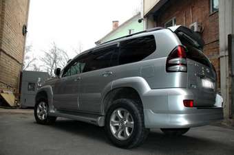 2003 Toyota Land Cruiser Prado Images