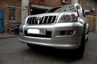 2003 Toyota Land Cruiser Prado Pictures