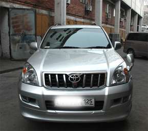 2003 Toyota Land Cruiser Prado Pics