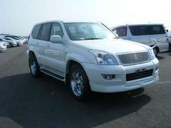 2003 Toyota Land Cruiser Prado Pictures