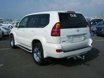 2003 Toyota Land Cruiser Prado Photos