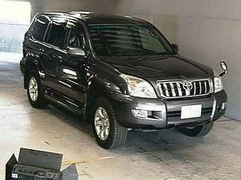 2003 Toyota Land Cruiser Prado Pictures