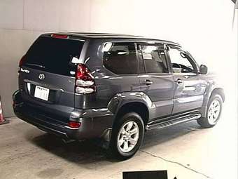 2003 Toyota Land Cruiser Prado Photos