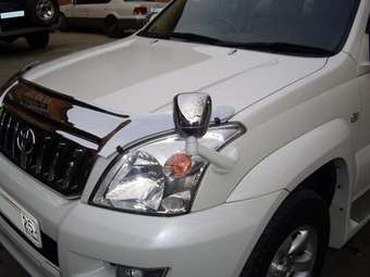 2003 Toyota Land Cruiser Prado Pictures