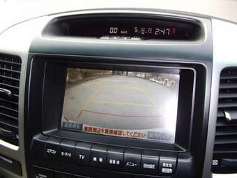 2003 Toyota Land Cruiser Prado Photos