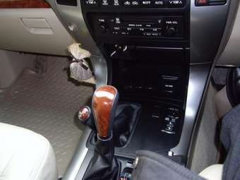 2003 Toyota Land Cruiser Prado Photos