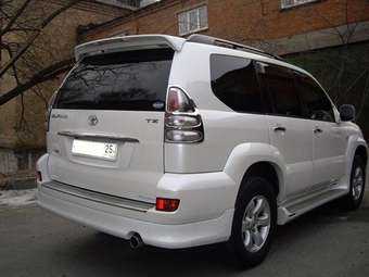2003 Toyota Land Cruiser Prado Wallpapers