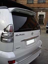 2003 Toyota Land Cruiser Prado Pictures