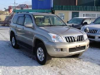 2003 Toyota Land Cruiser Prado Photos