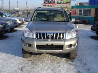 2003 Toyota Land Cruiser Prado Photos
