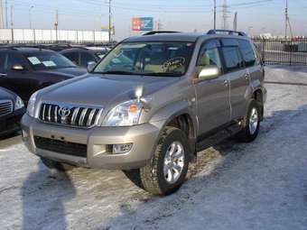 2003 Toyota Land Cruiser Prado Pictures