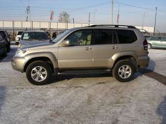 2003 Toyota Land Cruiser Prado Photos