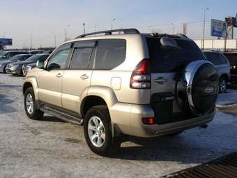 2003 Toyota Land Cruiser Prado For Sale