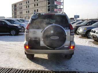 2003 Toyota Land Cruiser Prado Wallpapers