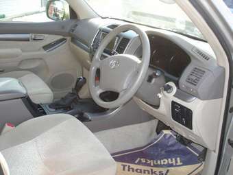 2003 Toyota Land Cruiser Prado Pictures