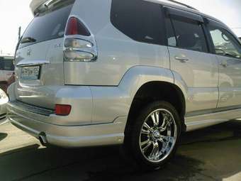 2003 Toyota Land Cruiser Prado Pictures