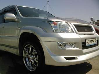 2003 Toyota Land Cruiser Prado For Sale