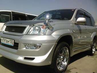 2003 Toyota Land Cruiser Prado Wallpapers