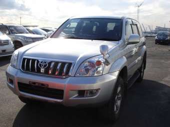 2003 Toyota Land Cruiser Prado Pictures