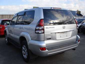 2003 Toyota Land Cruiser Prado Pictures