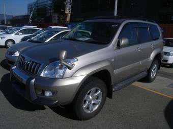 2003 Toyota Land Cruiser Prado For Sale