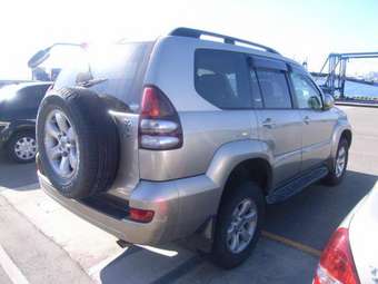 2003 Toyota Land Cruiser Prado Images