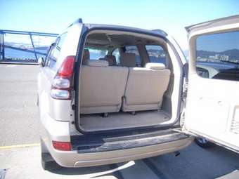 2003 Toyota Land Cruiser Prado Pictures