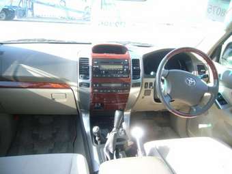 2003 Toyota Land Cruiser Prado Pictures