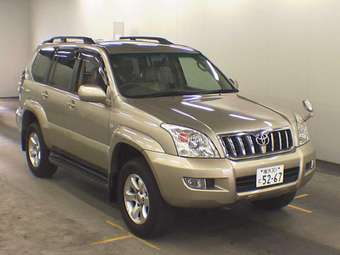 2003 Toyota Land Cruiser Prado Photos