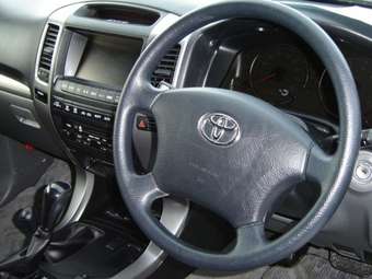 2003 Toyota Land Cruiser Prado Pictures