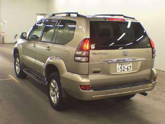 2003 Toyota Land Cruiser Prado Pictures